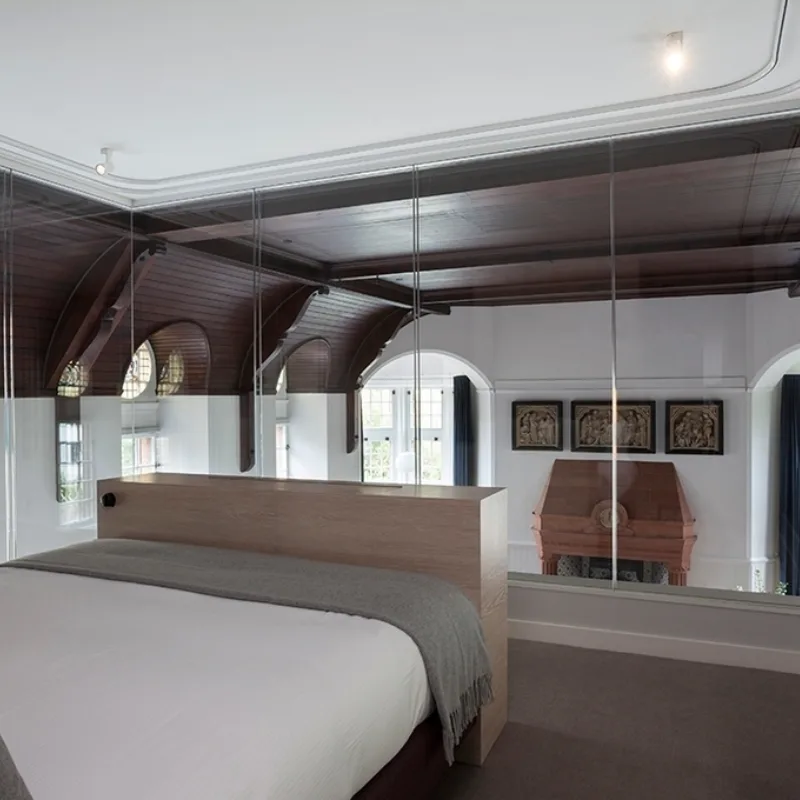 Wellcourt hall tangram