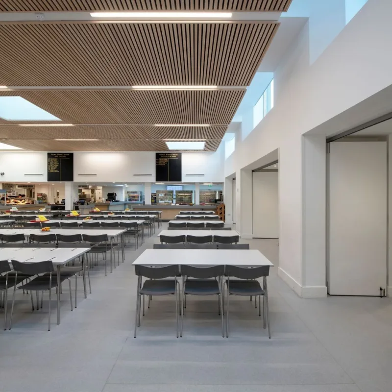 Heriots School Interior