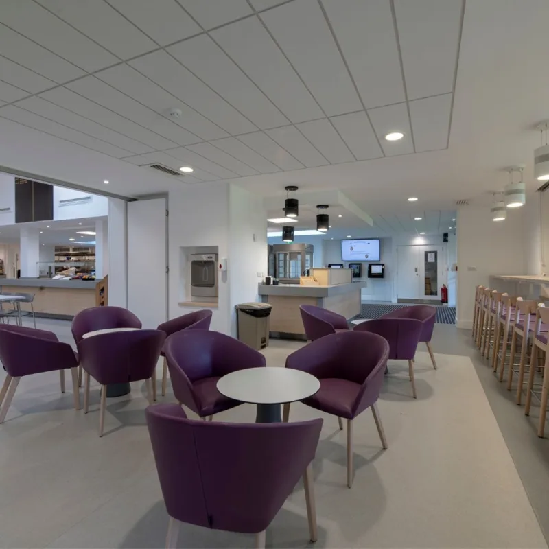 Heriots School Brandy Armchairs