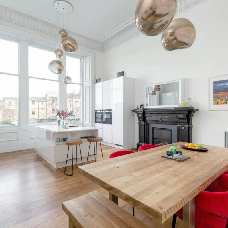 Kitchen drumsheugh gardens