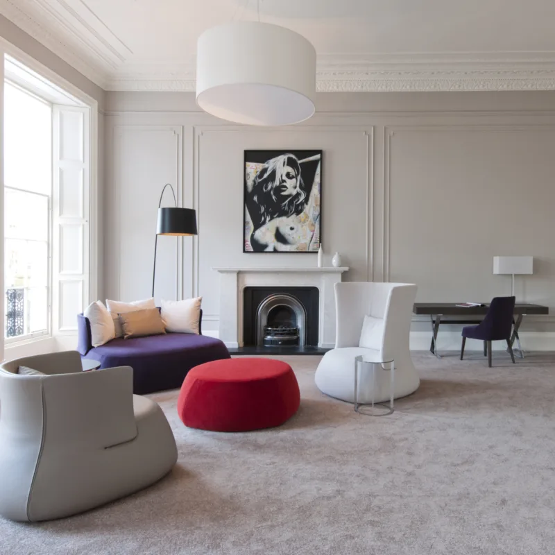 Melville crescent edinburgh