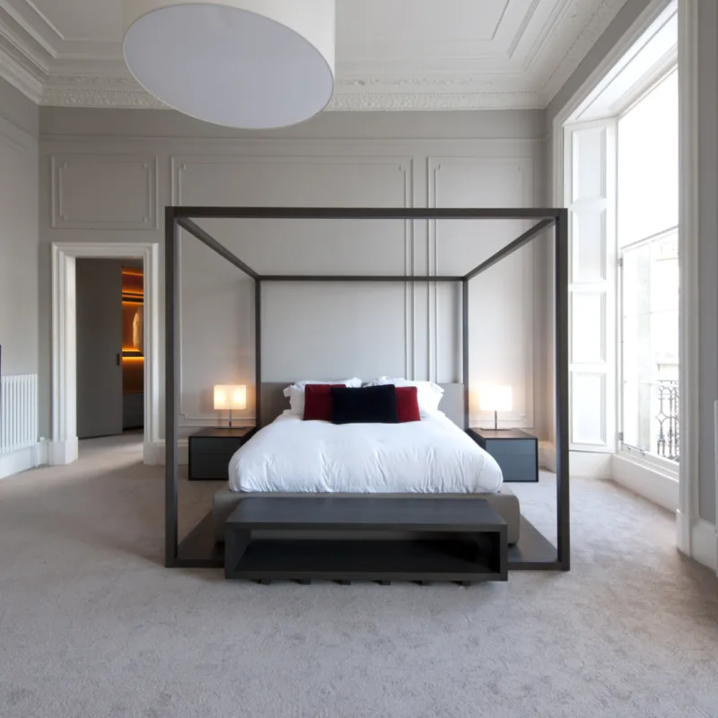 Melville crescent bedroom