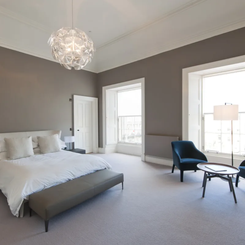 Melville crescent bedroom tangram