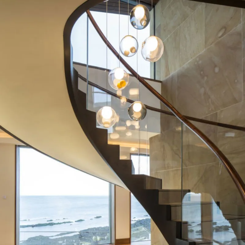 Ladies lake bocci lighting