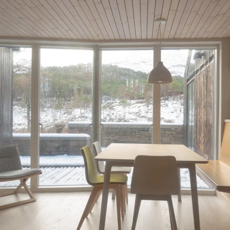 Lochside house tangram