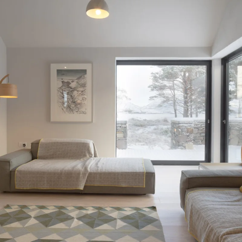 Lochside house tangram edinburgh