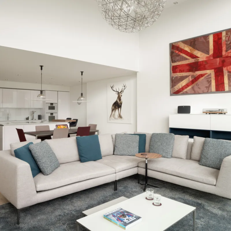 The crescent at donaldsons apartment interiors