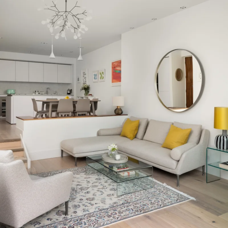 The crescent at donaldsons apartment interiors edinburgh tangram