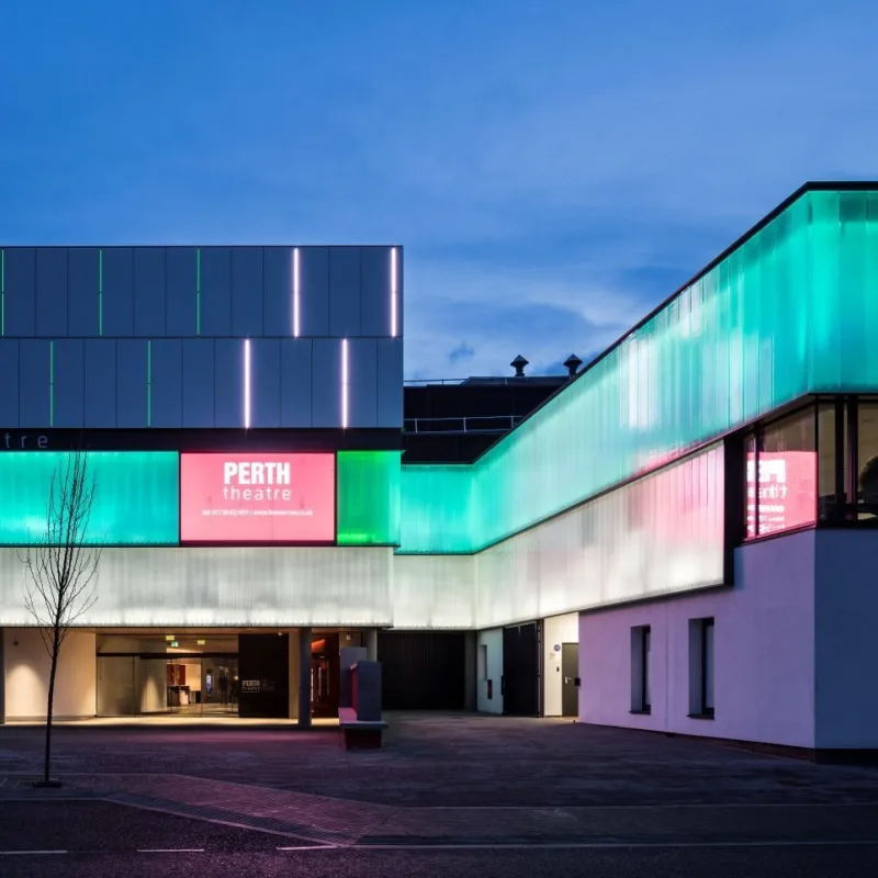 Perth Theatre Exterior