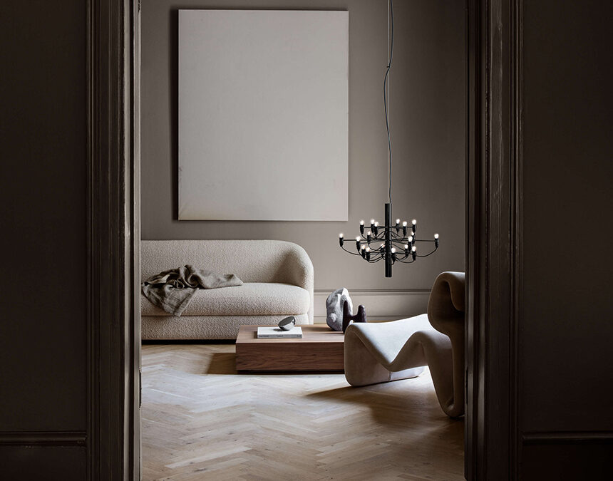 2097 18 Suspension Light Flos