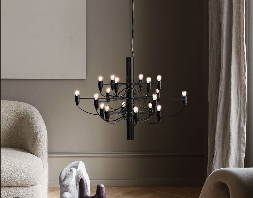 2097 suspension Light Flos