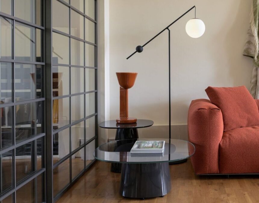 Allure O Dot tables Tangram