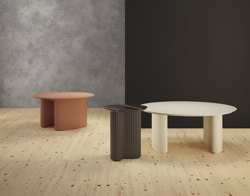 Andreu World bolete occasional tables