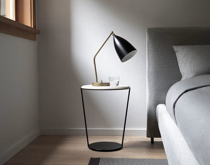Bensen Around side table ash