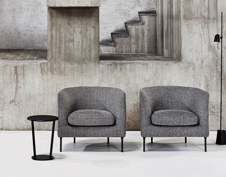 Bensen Around side table