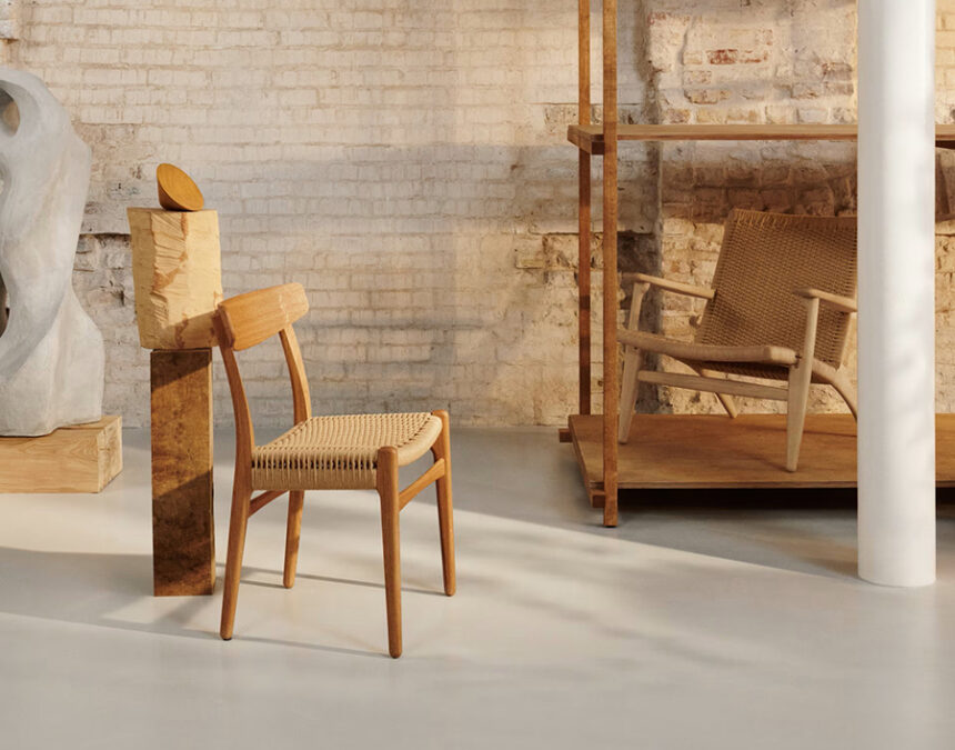 Carl Hansen CH23 oak oil
