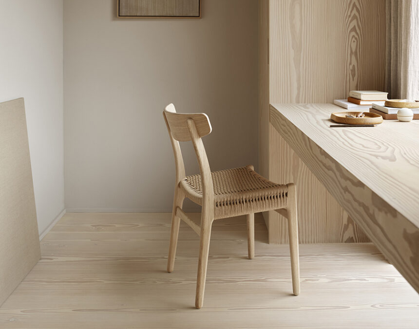 Carl Hansen CH23 oak soap