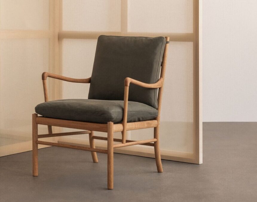 Carl Hansen Colonial Oak Jade