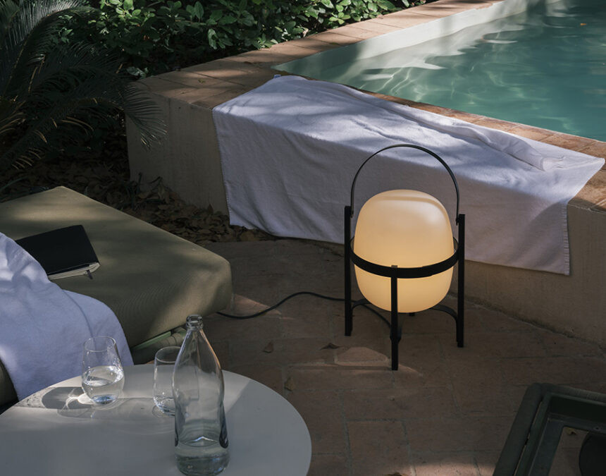 Cesta Exterior Santa Cole