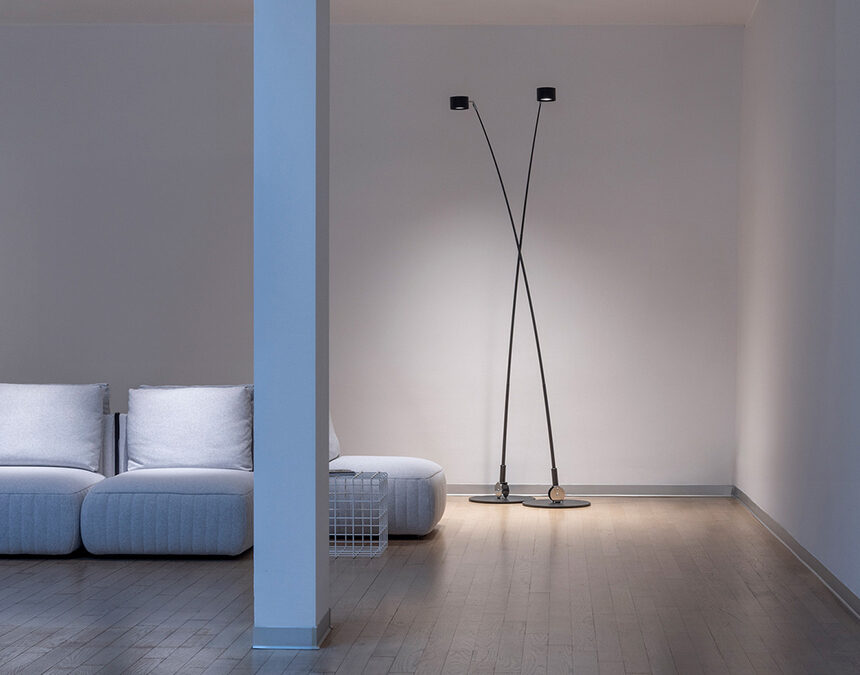 Davide Groppi Sampei Floor lights