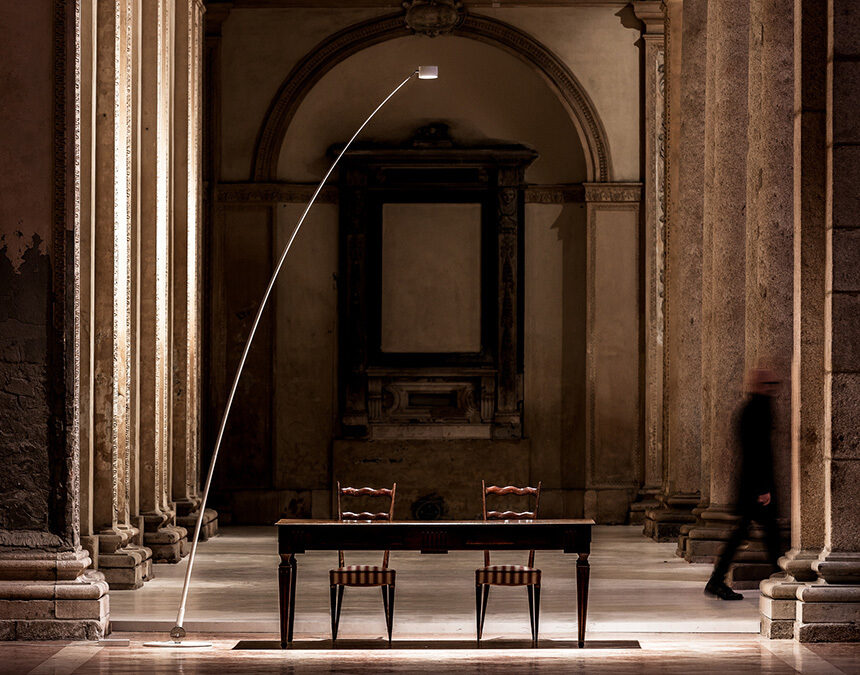 Davide Groppi Sampei Floor