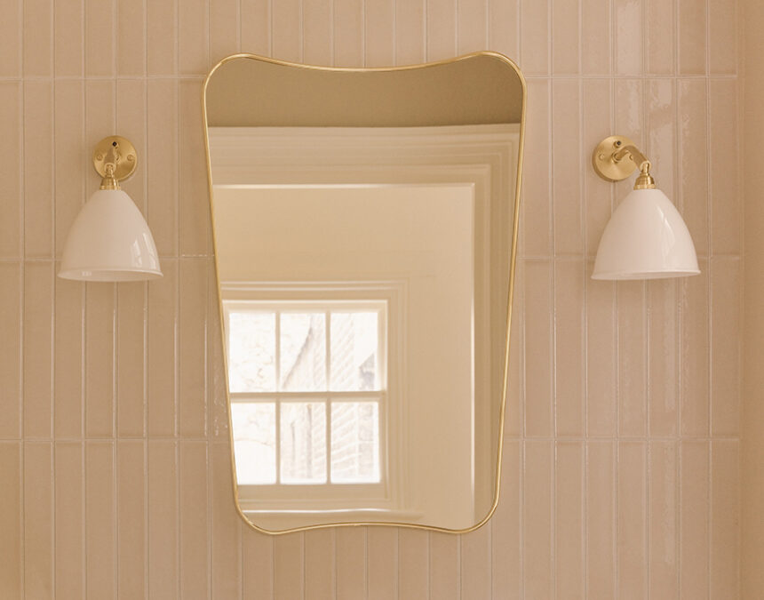 GUBI F A 33 Mirror brass