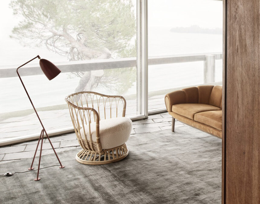 Gubi Grashoppa olive