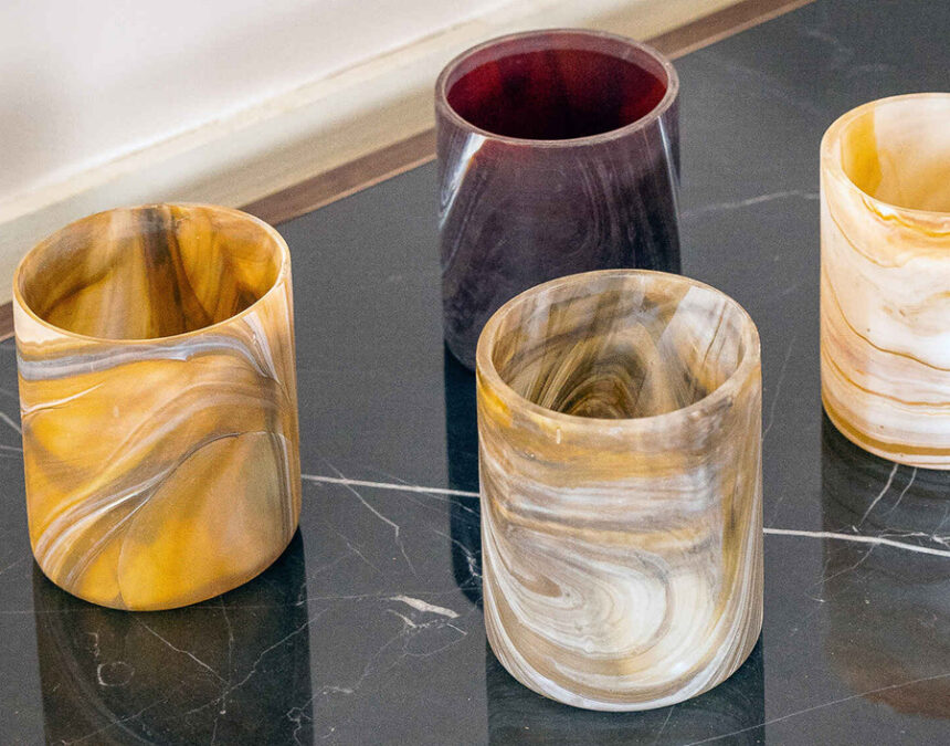 Ligne Roset Alba Candle Holders