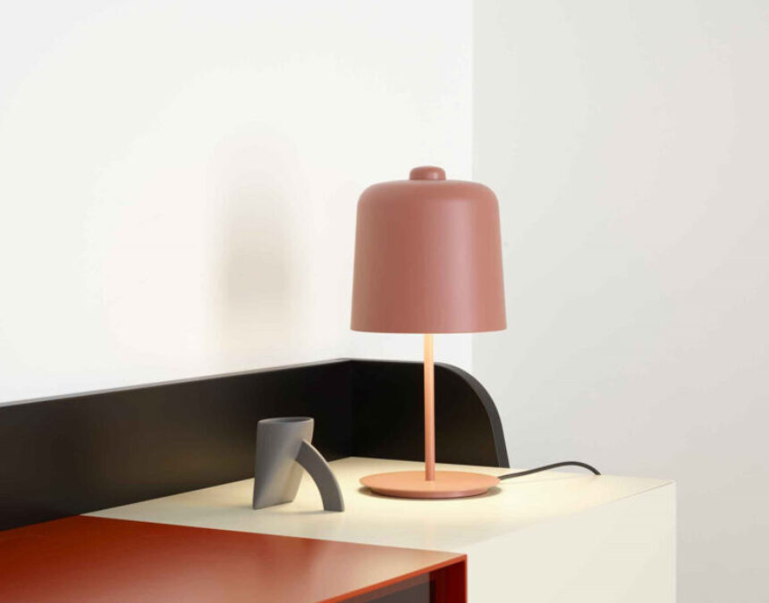 Luceplan Zile Table red