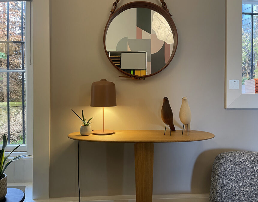 Luceplan Zile table light