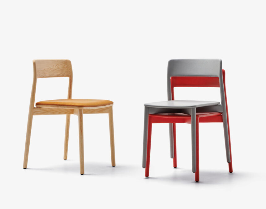 MC24 Seta Chairs Mattiazzi