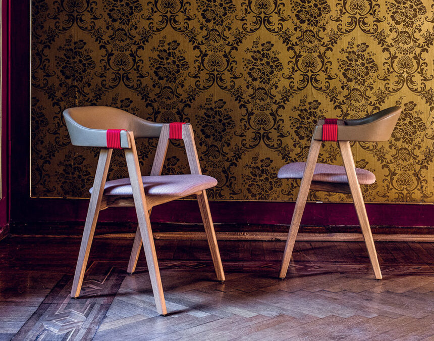 Moroso Mathilda chairs