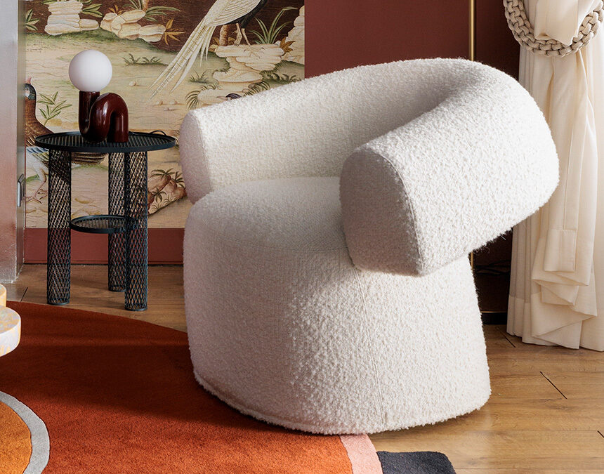 Moroso Ruff claude cartier