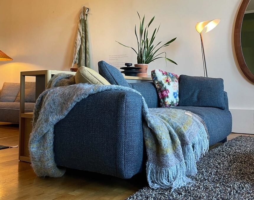 Moroso Tangram Cuadra Soft sofa