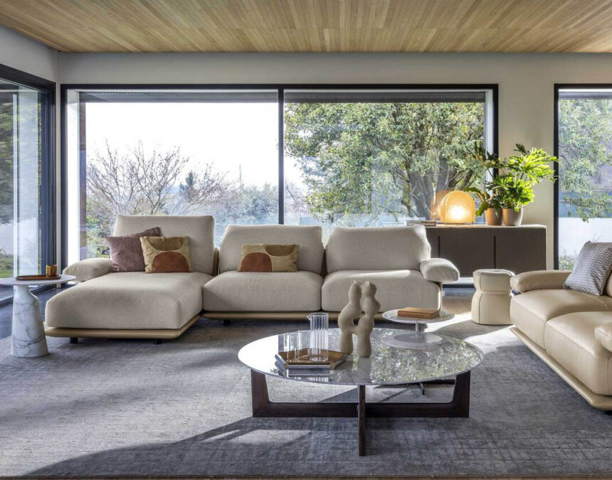 Blisscape sofa poltrona frau