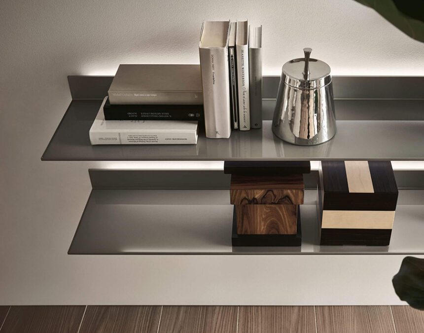 Rimadesio Eos Shelves