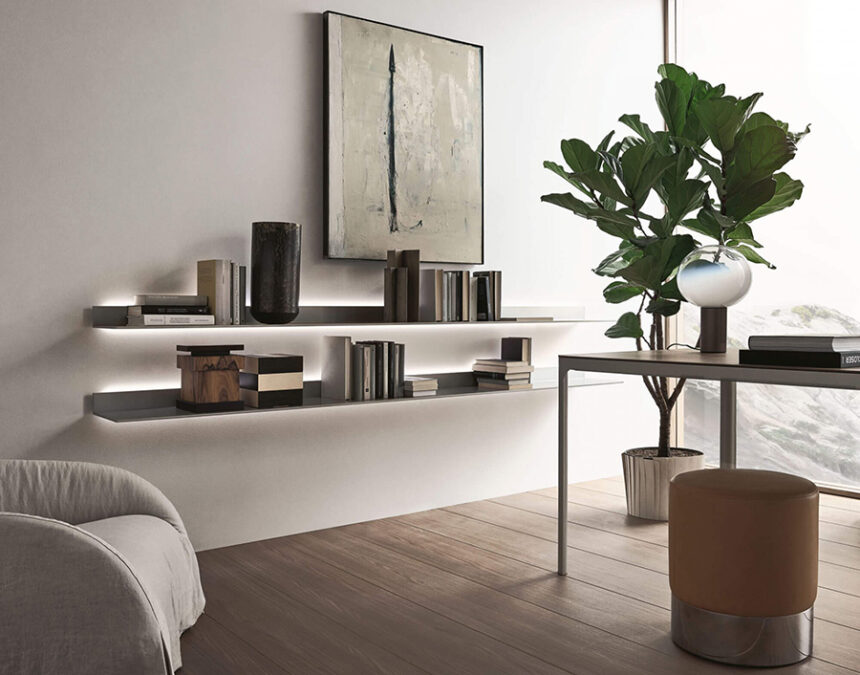 Rimadesio Eos Shelving