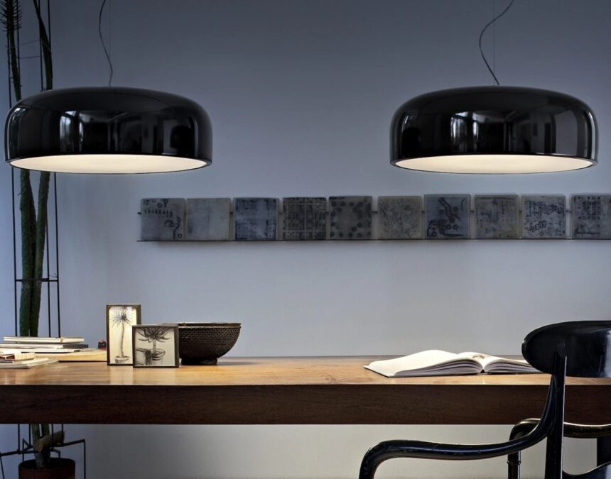 Smithfield Suspension Glossy Black