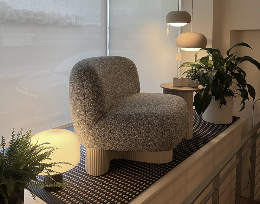 Tangram Andreu World bolete lounge bio