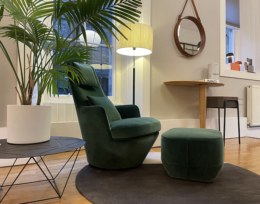 Tangram Hi Turn U Pouf Bensen