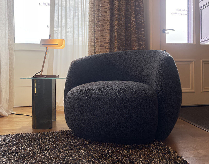 Tangram Moroso Pacific Armchair