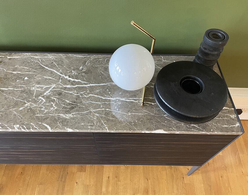 Tangram Rimadesio Self marble