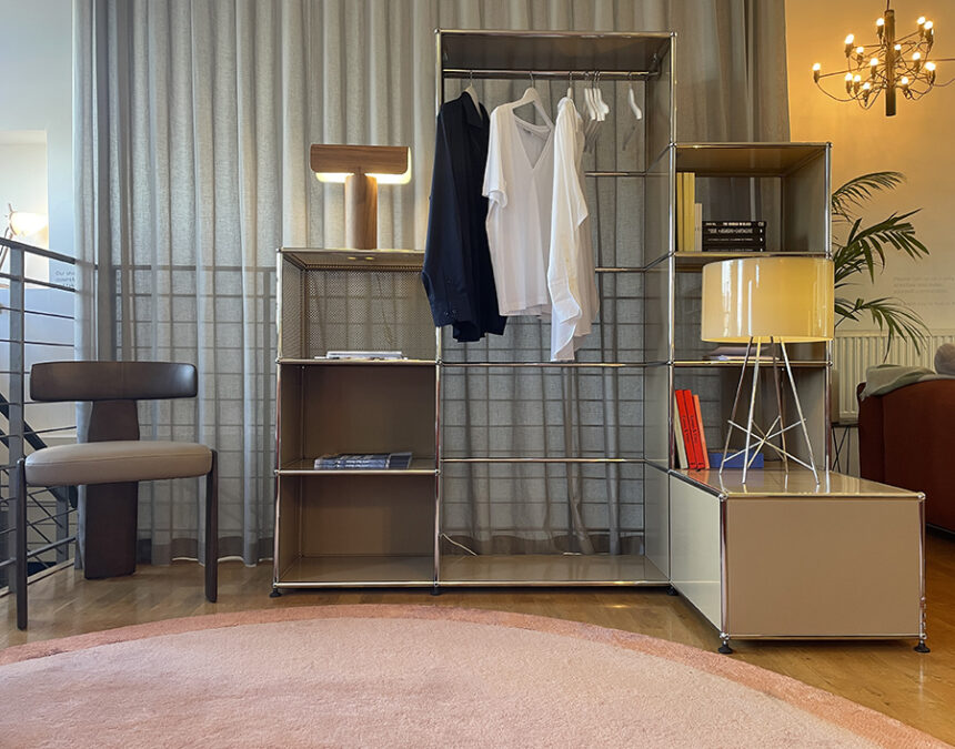 Tangram USM Haller wardrobe