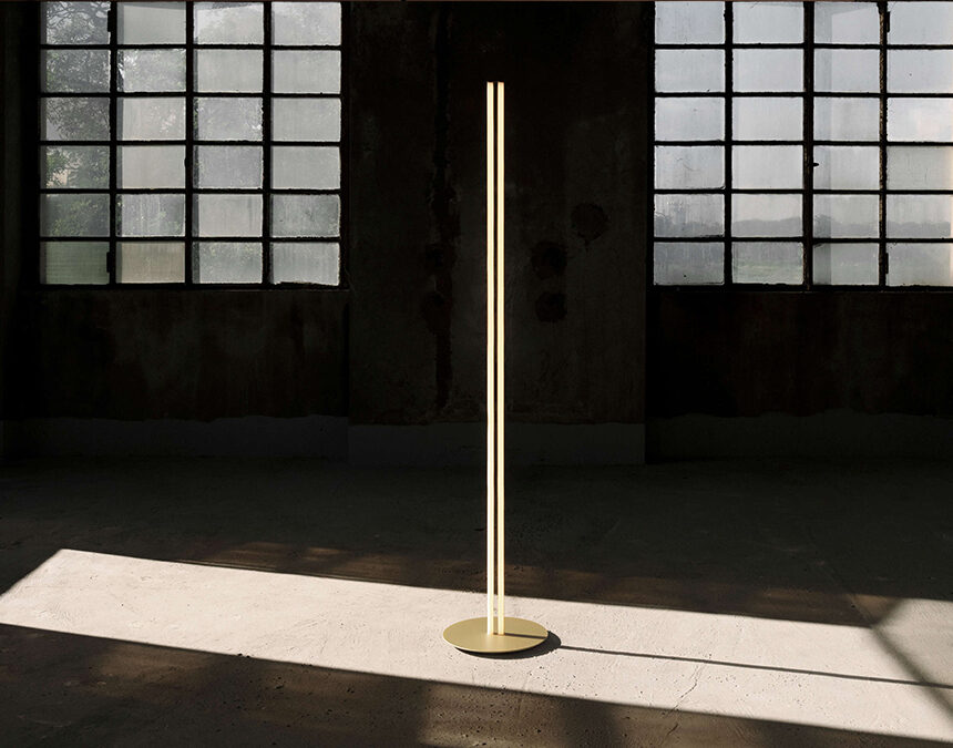Coordinates floor light flos