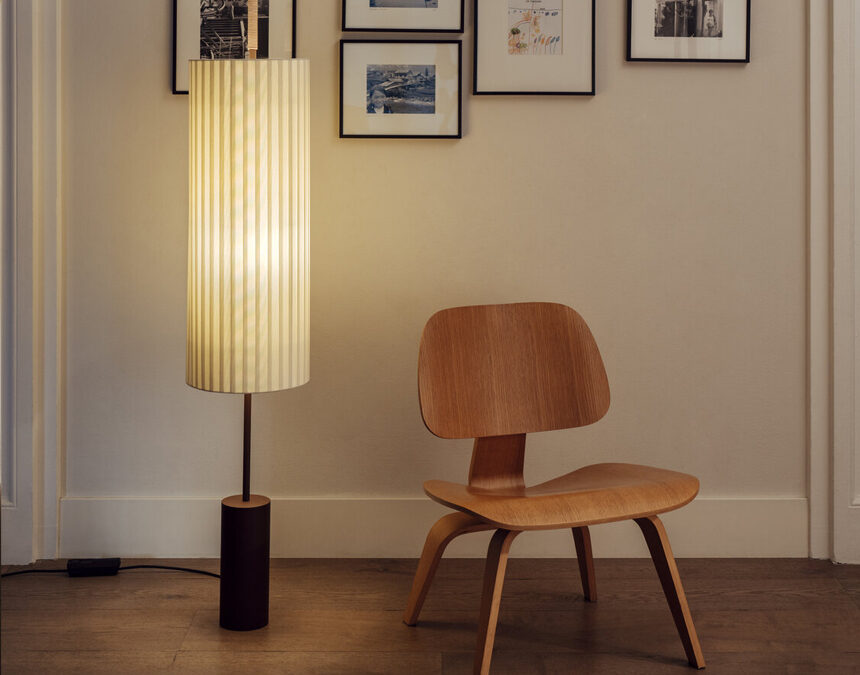 Dorica floor light santa and cole