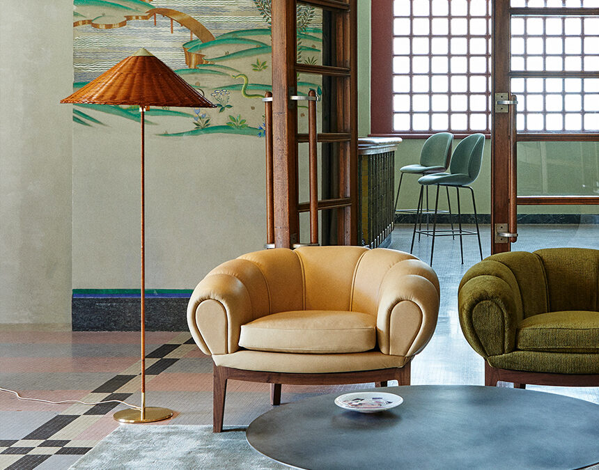 Gubi 9602 floor light