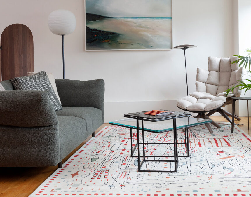 Lemante coffee tables BB Italia