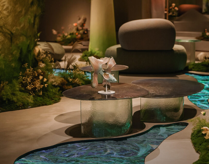 Moroso lakelet irdescent