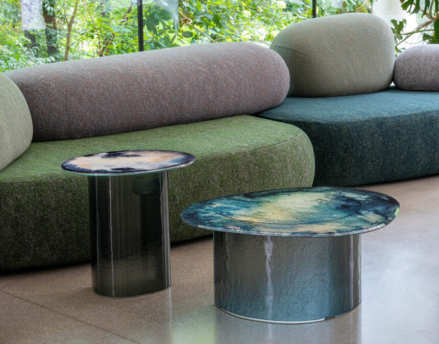 Moroso lakelet printed tables