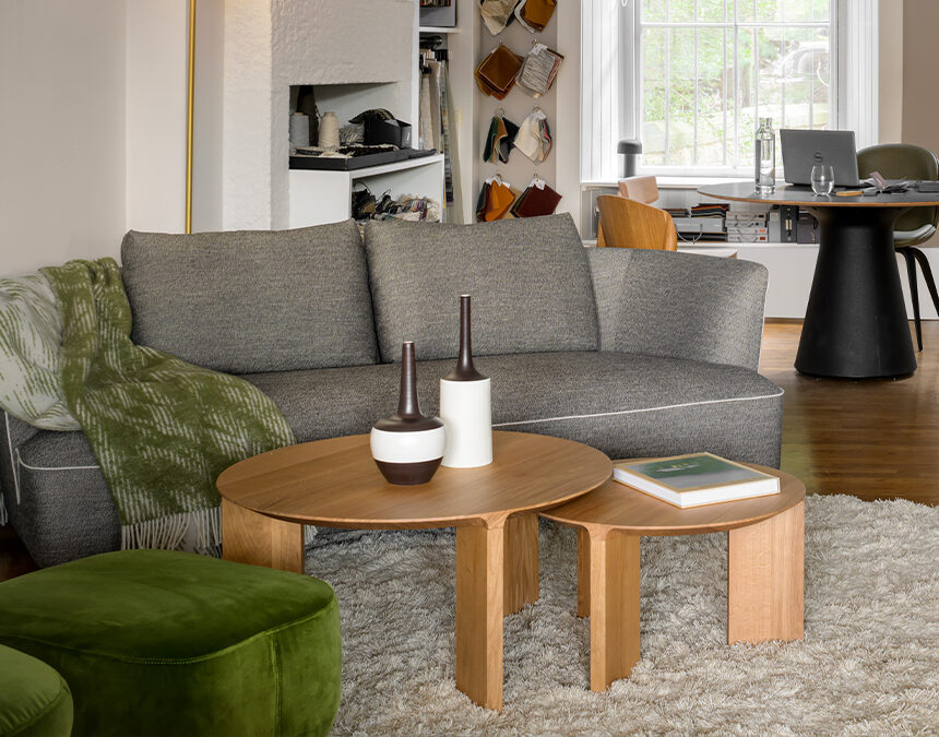 Radii coffee tables bensen